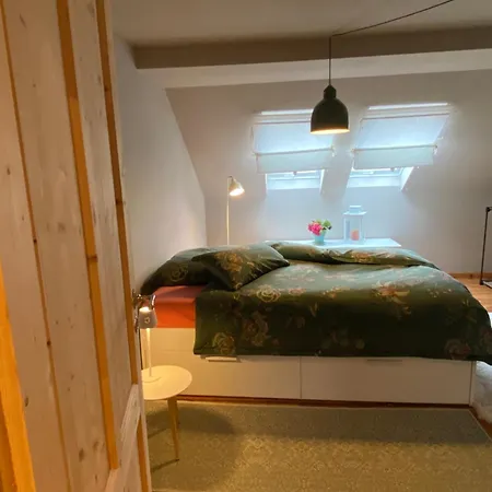 Lägenhet Eulennest - Wohnen In Historischem Ambiente *